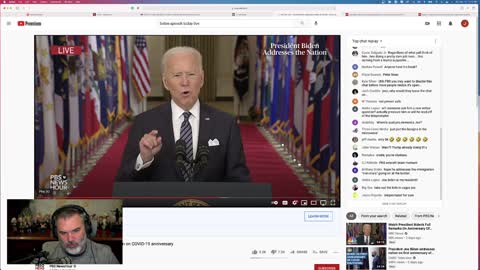 Psaki, Biden, Big Tech