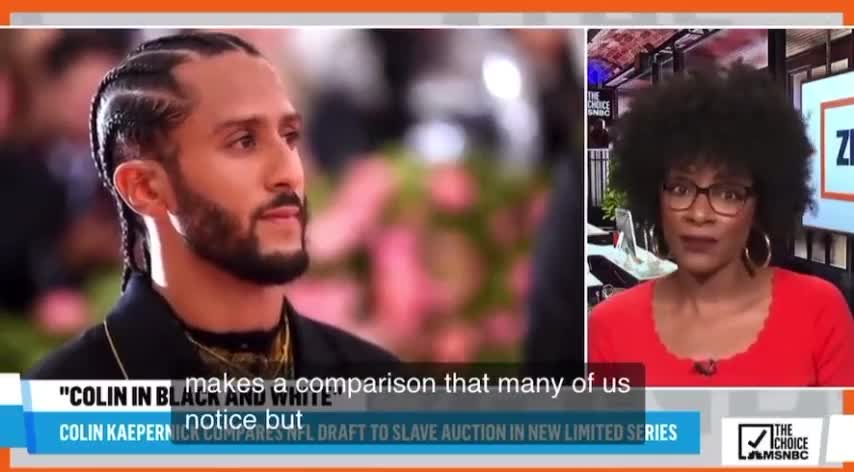 MSNBC Predictably Agrees With Kaepernick the NFL is Slavery