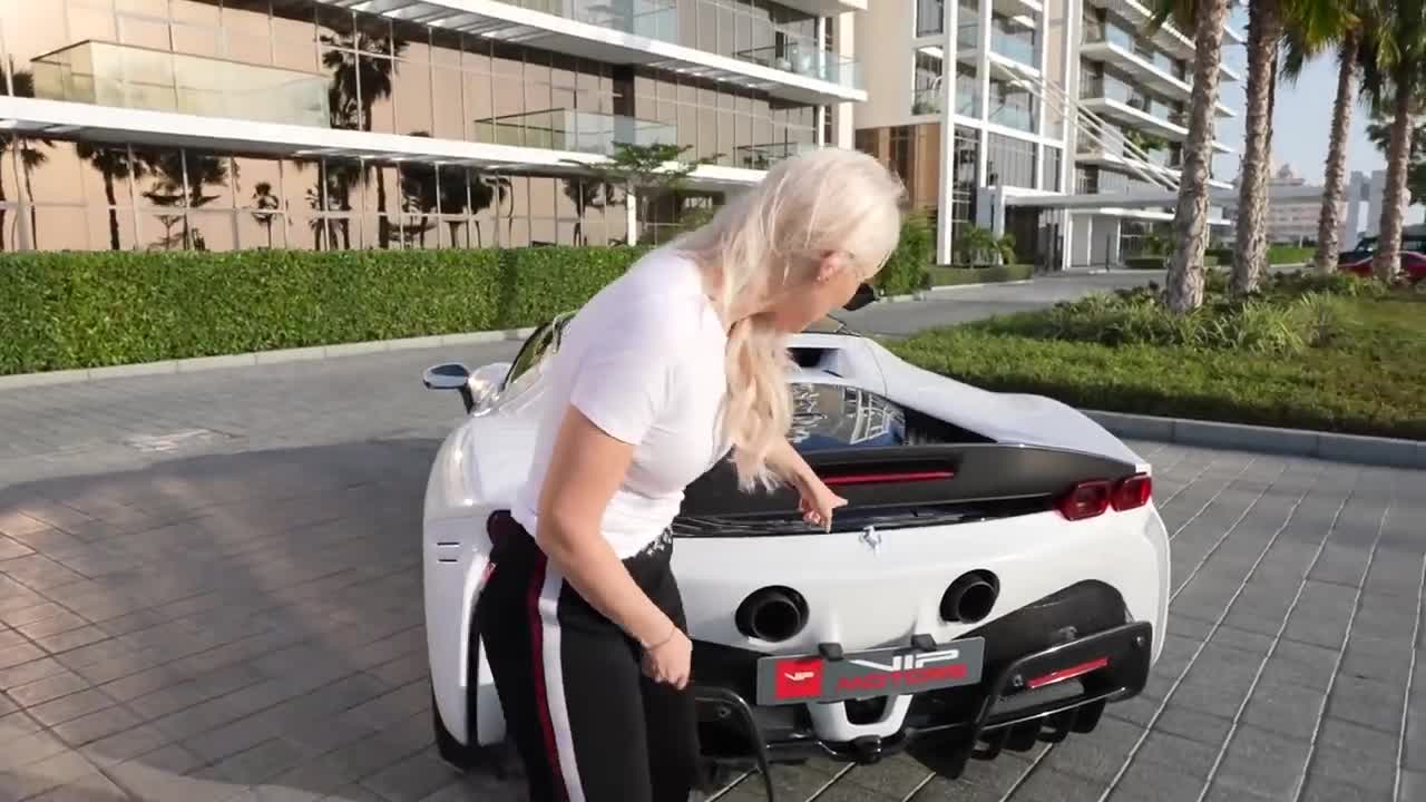 The fastest Ferrari