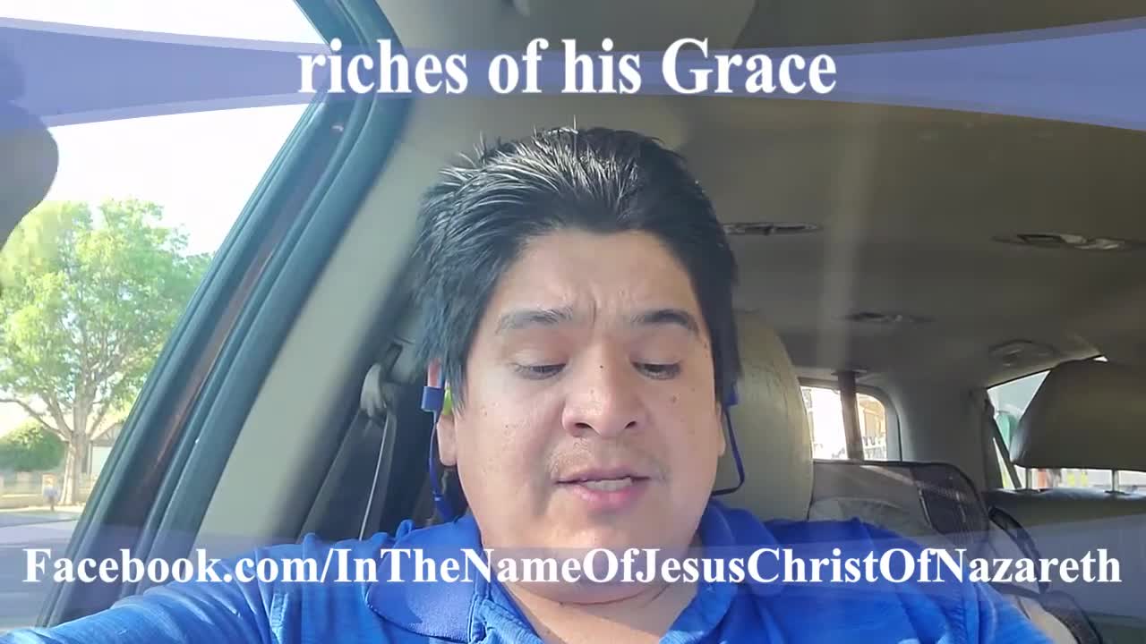 riches of his Grace