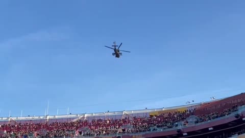 Who do you think had the better flyover at Army-Navy?