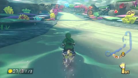 Mario Kart 8 Online VS. Races (Recorded on 11/13/14)