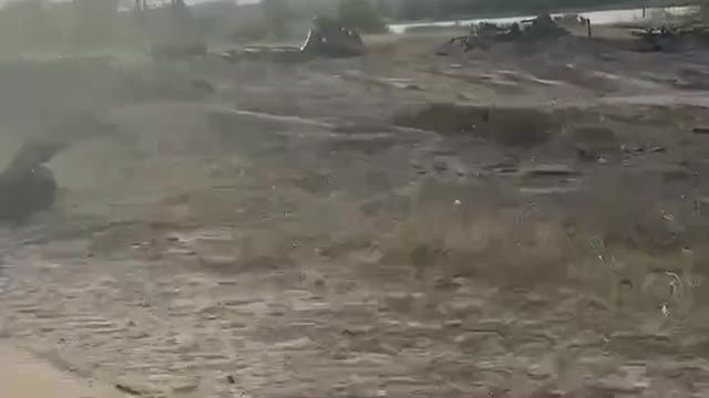 Nova Kakhovka after the HIMARS anti-aircraft missile strikes