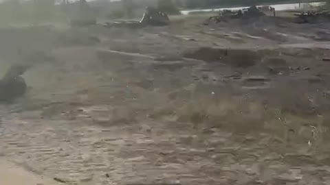 Nova Kakhovka after the HIMARS anti-aircraft missile strikes