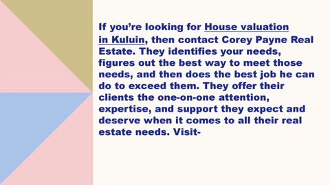 Best House valuationin Kuluin