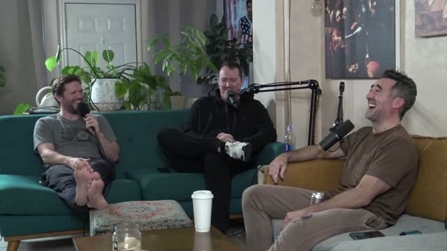 Ep 376 - The Sponge (feat. Chris O'Connor & Tommy Pope)