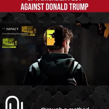 Shooting is Only the Start of a Broader Plot Against Donald.