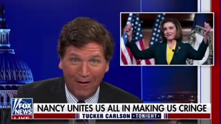 Tucker Carlson roasts Pelosi's reading of a poem by Bono