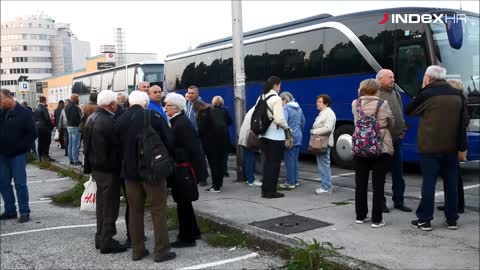 Prosvjednici iz Zagreba kreću u Vukovar
