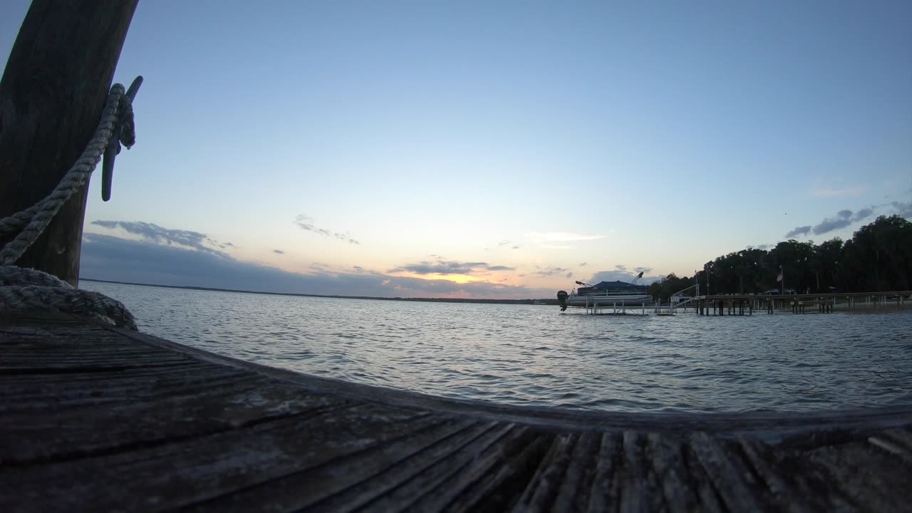 Lake Weir Florida Sunset 1/5/2024