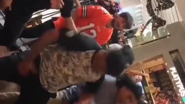 Adern-era apartheid policy victimized by massive Haka war dance inside a shopping complex