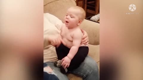 Funny babies moments.