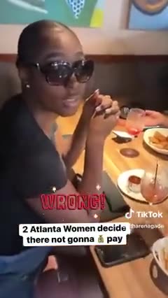 why US had segregation two decide they're not gonna pay while still eating the food they ordered