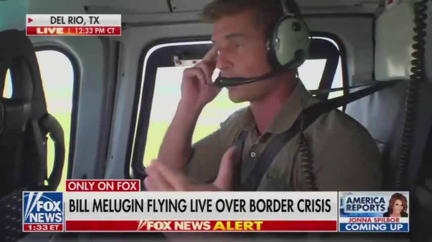 TX DPS Lends Helicopter To Fox News After Biden Banned Drones