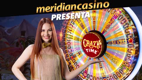 CRAZY TIME | MERIDIANCASINO | MERIDIANBET