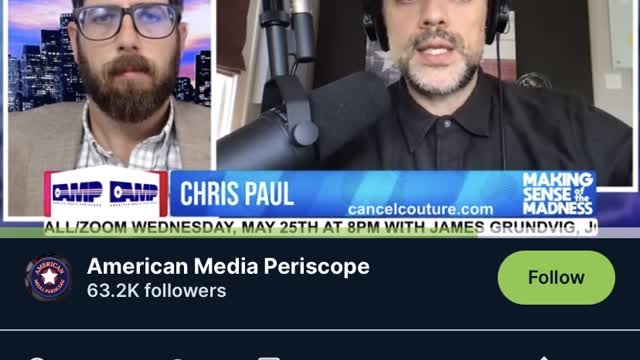 Chris Paul: Globalists On Display (It's a Conspiracy Theory!)