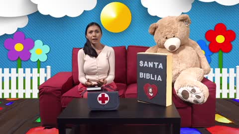 JESÚS SANA A UNA NIÑITA
