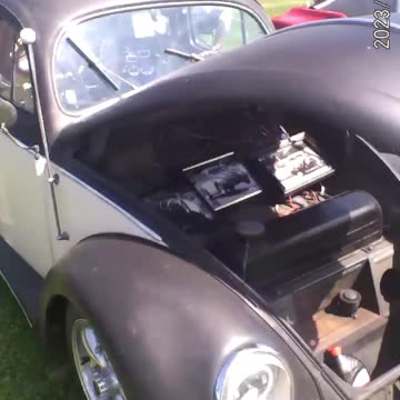 1956 Volkswagen Beetle Drag Car