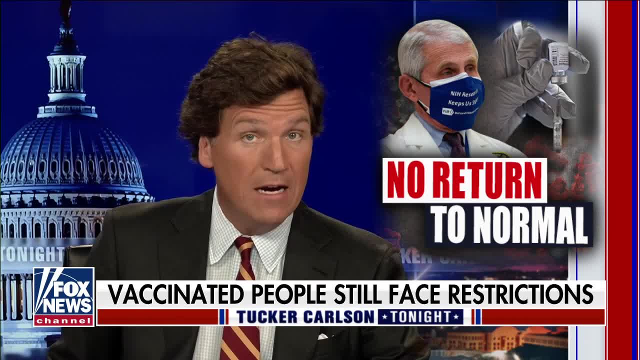 Tucker: Does Fauci believe the vaccine is ineffective?