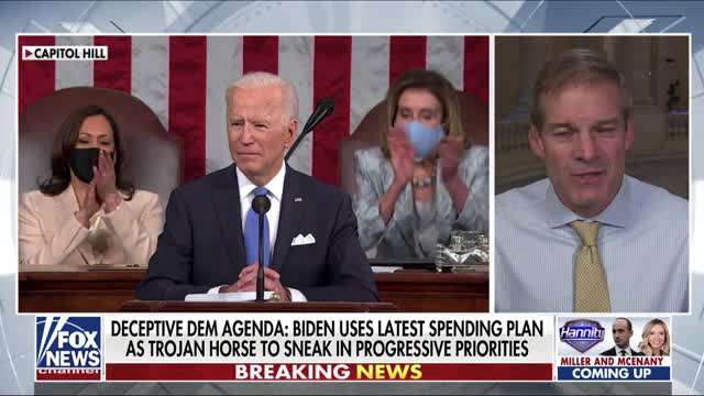 Rep. Jim Jordan's Reaction to President Biden's Joint Address 4.28.2021