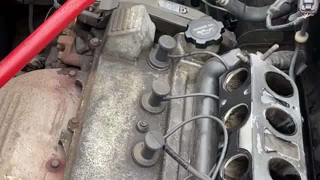 Toyota mr2 inlet removal part 5