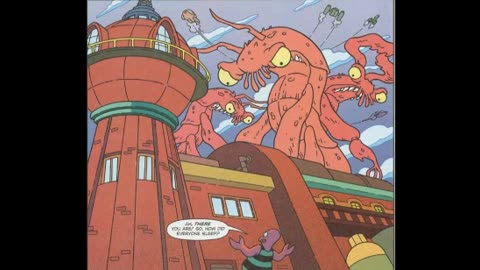Newbie's Perspective Futurama Issue 1 Review