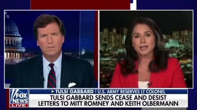 Gabbard pulls out wild card in feud with Romney