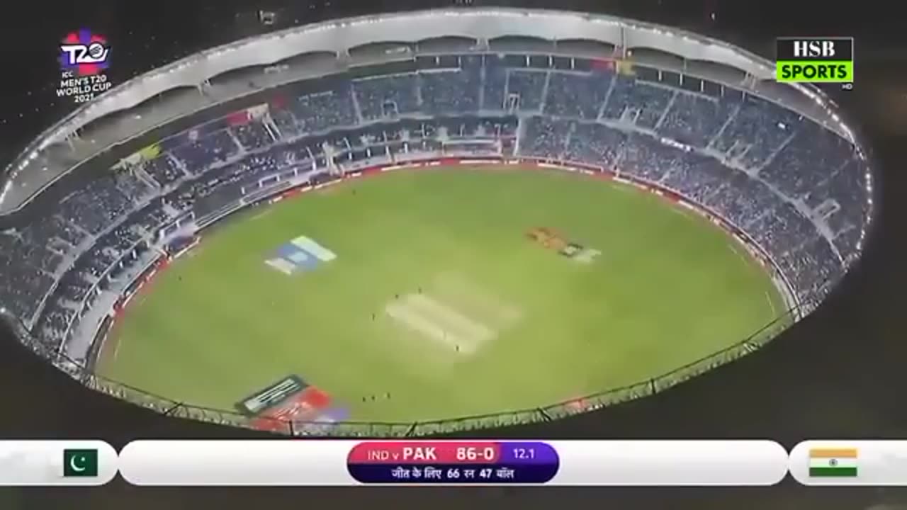 Pakistan vs India full match highlight