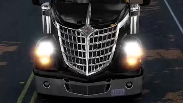 American Truck Simulator NPC overtake from wrong side
