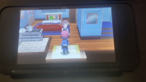 Pokemon X:Setting Off On A New Adventure