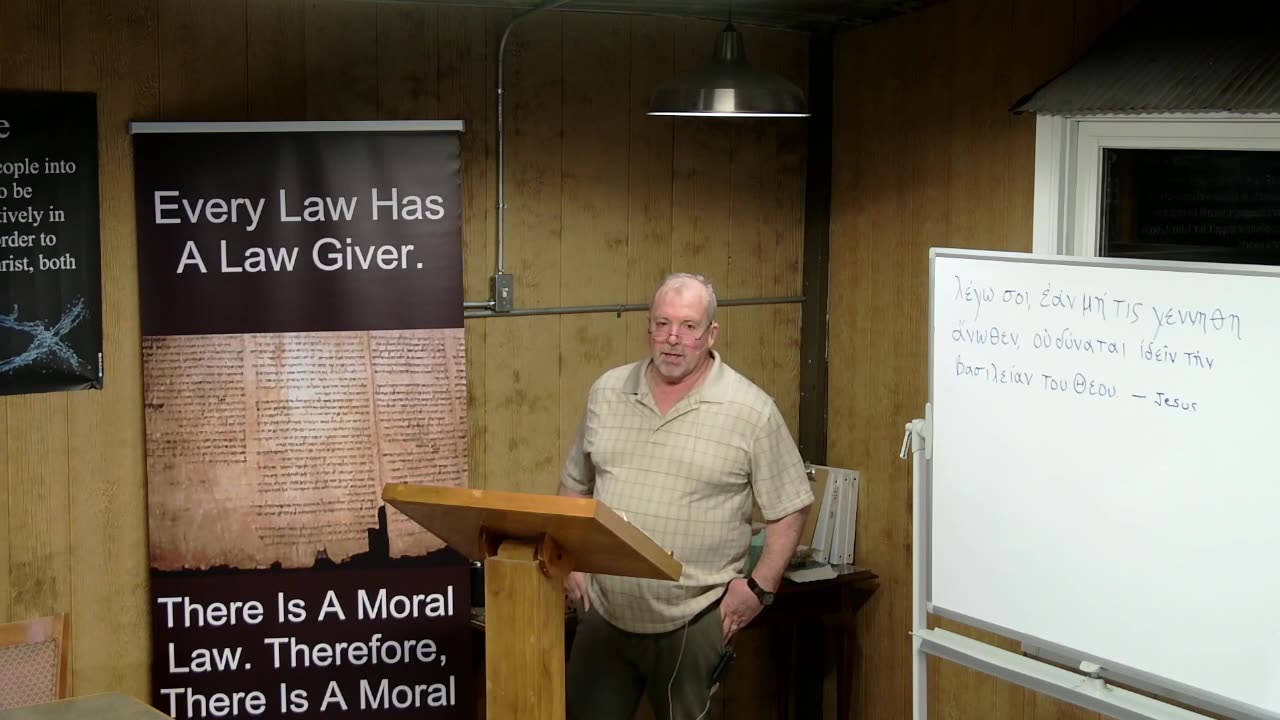 "The Actual Church" Chapter 9 Continued