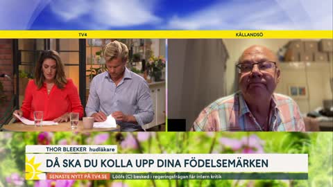 Hudläkaren: Då ska du kolla upp dina födelsemärken