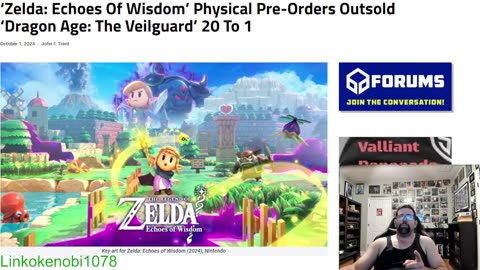 Zelda Echoes Of Wisdom Out Sold DA Veilguard In Just 2 Weeks