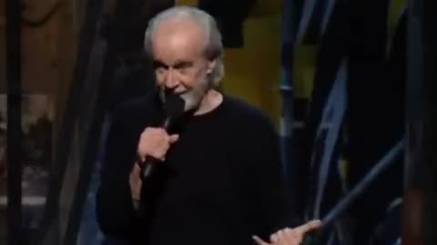 George Carlin - List of people who ought to be killed