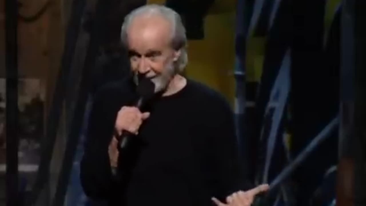 George Carlin - List of people who ought to be killed
