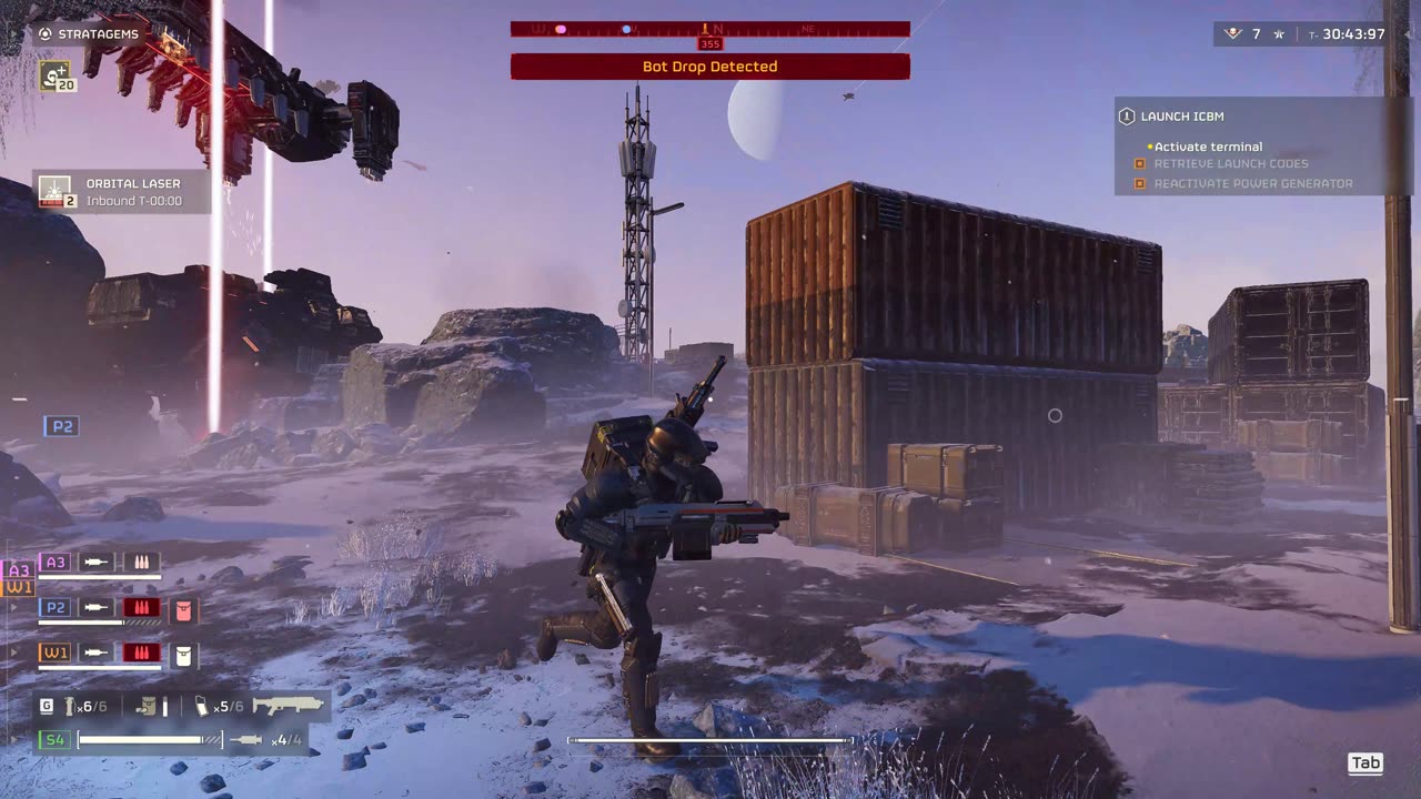 Airdropped Factory Strider? No Problem