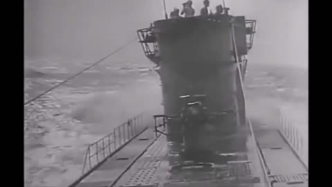 The Real Das Boot from WW2. U-Boat In Action.