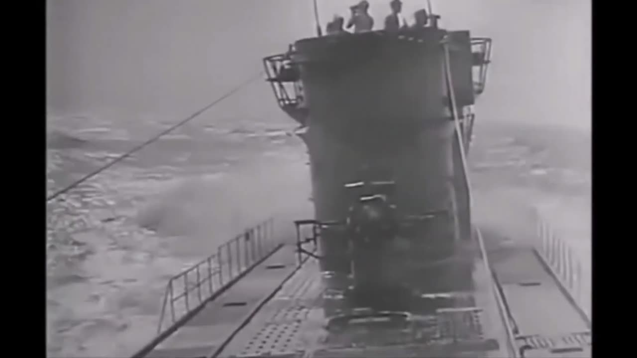 The Real Das Boot from WW2. U-Boat In Action.