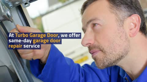 Santa Rosa Garage Door Repair | turbogaragedoor.com | +17078888106