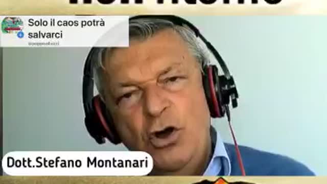 Stefano Montanari chiarisce esattamente che cos'è il vaccino covid mRNA