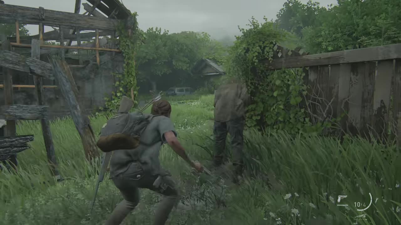 The Last of us II PS 5
