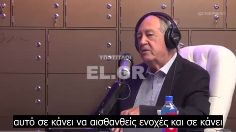 O πρώην πρόεδρος της Greenpeace Dr. Patrick Moore για την κλιματικη αλλαγη.