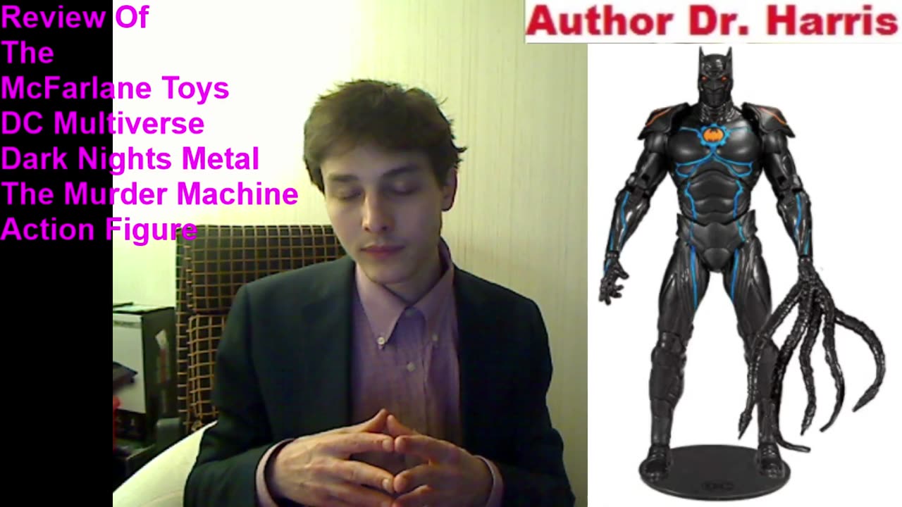 Review Of The McFarlane Toys DC Multiverse Dark Knights Metal The Machine Action Figure