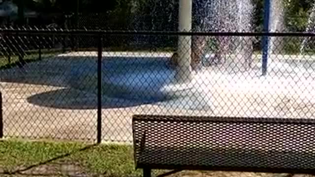 Mushroom Waterfall at Whispering Pines