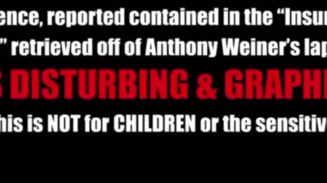 Frazzledrip and Related Hillary Clinton Pedophile Info