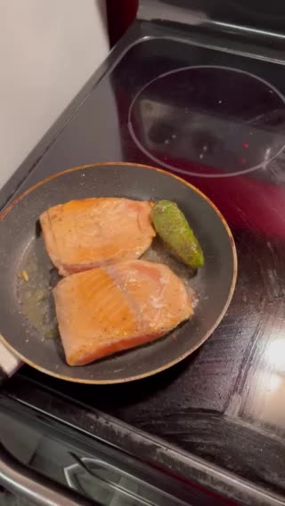 Eating a healthy delicious dinner tonight!