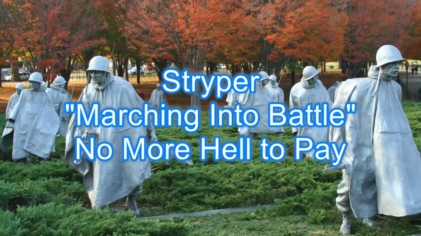 Stryper - Marching Into Battle #338