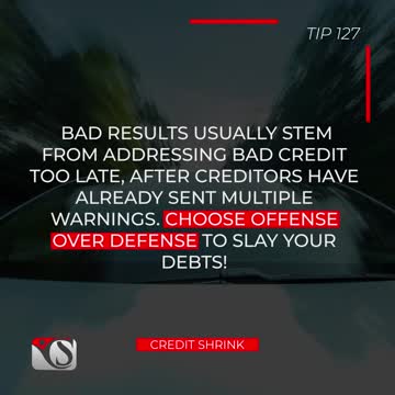 CREDIT TIP OF THE DAY