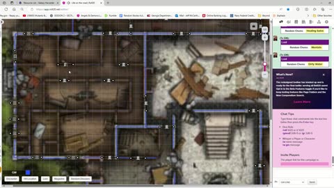 Roll20 dynamic lighting