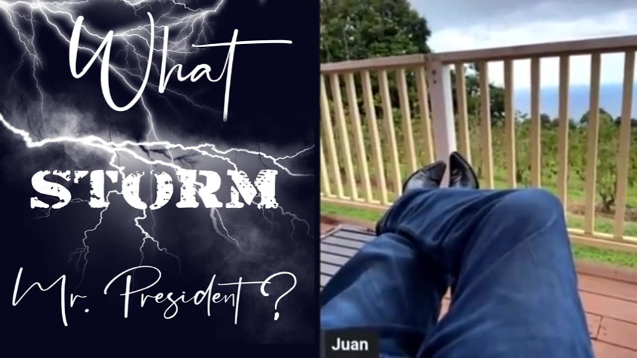 Juan O Savin >>> "Which Storm Mr President" - It Must Be Military